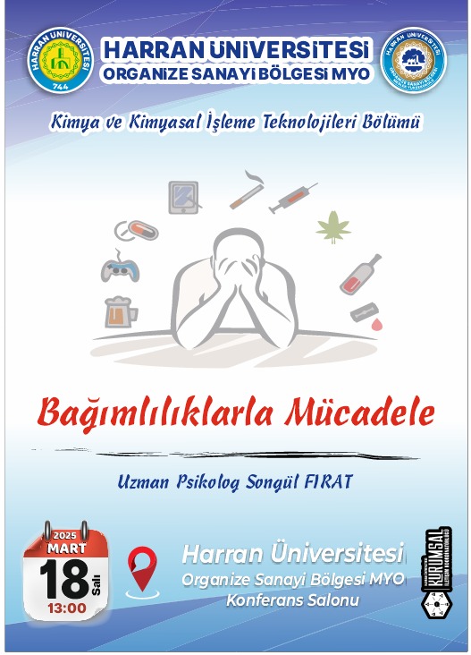 "Bağımlılıklarla Mücadele" Konulu Söyleşi